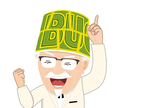 Man Wearing Green and Yellow Duke Hat