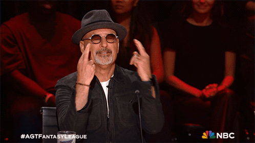 Man Wearing Hat And Sunglasses Giving Middle Finger GIF