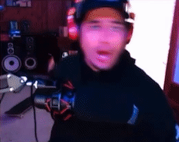 Man Wearing Hat And Sunglasses GIF