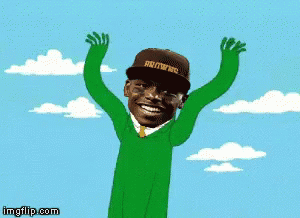 Man Wearing Hat Saying Brownie