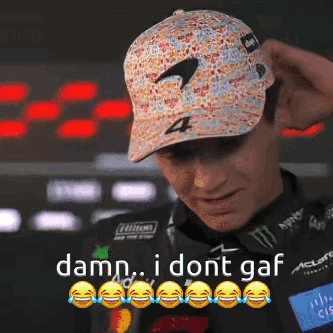 Man Wearing Hat That Says 4