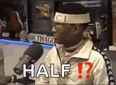 Man Wearing Headband With Gucci