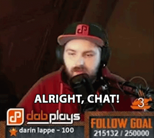 Man Wearing Headphones and Baseball Cap Talking