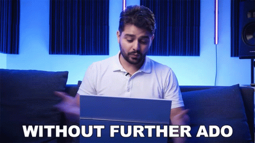 Man Wearing Headphones And Glasses GIF