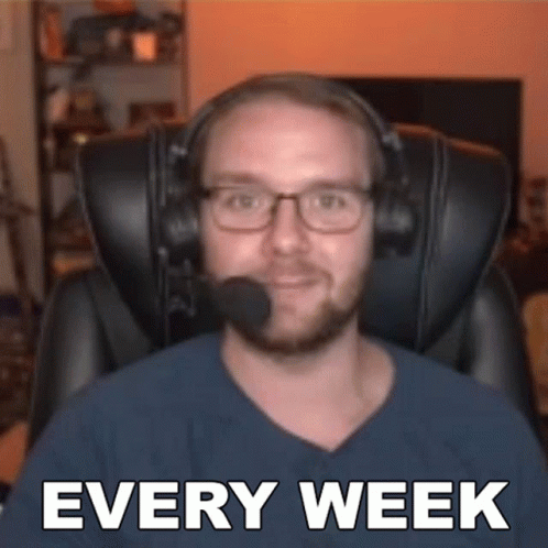 Man Wearing Headphones and Glasses