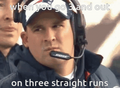 Man Wearing Headphones And Microphone Saying When You Go 3 And Out GIF