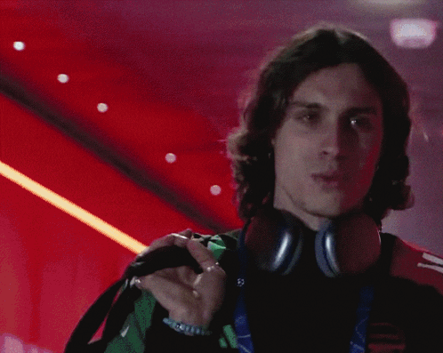 Man Wearing Headphones And Ring GIF
