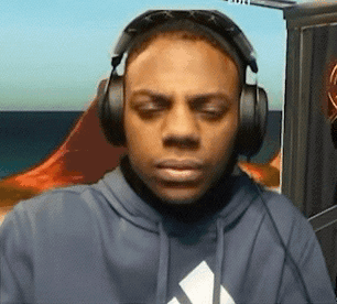 Man Wearing Headphones and Sunglasses