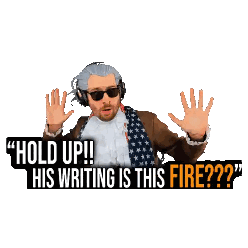 Man Wearing Headphones and Sunglasses Saying Is This Fire