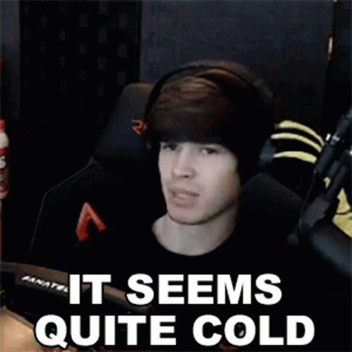 Man Wearing Headphones At Microphone GIF