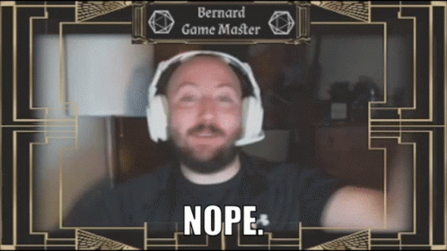 Man Wearing Headphones Bernard Game Master GIF
