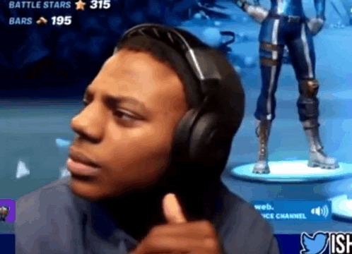 Man Wearing Headphones Giving Thumbs Up GIF