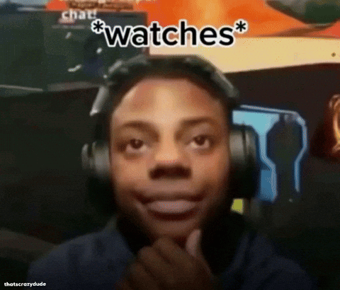 Man Wearing Headphones Making Funny Face