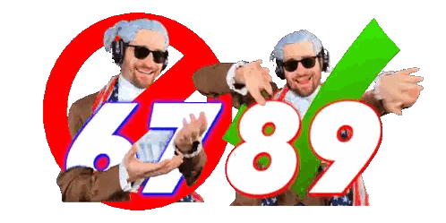 Man Wearing Headphones Pointing at 4789