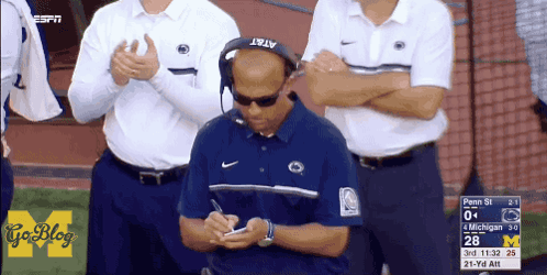 Man Wearing Headset Saying AT&T
