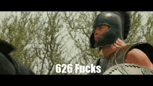 Man Wearing Helmet And Shield 626 Fucks GIF