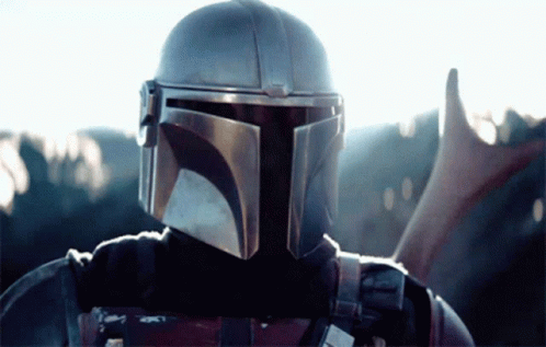 Man Wearing Helmet Close Up GIF