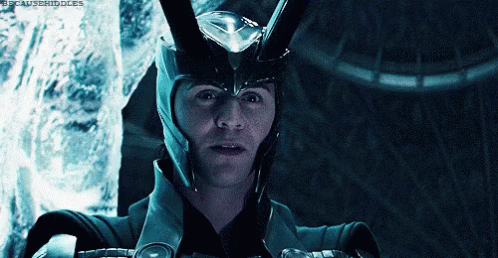 Man Wearing Helmet Saying Becausehiddles