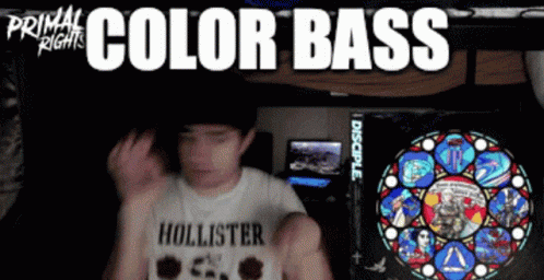 Man Wearing Hollister Shirt GIF