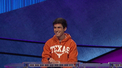 Man Wearing Hook Em Hoodie GIF