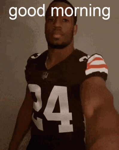 Man Wearing Jersey Number 34
