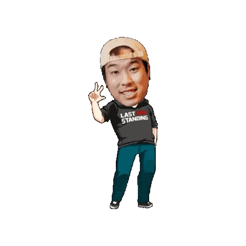 Man Wearing Last Stand Shirt