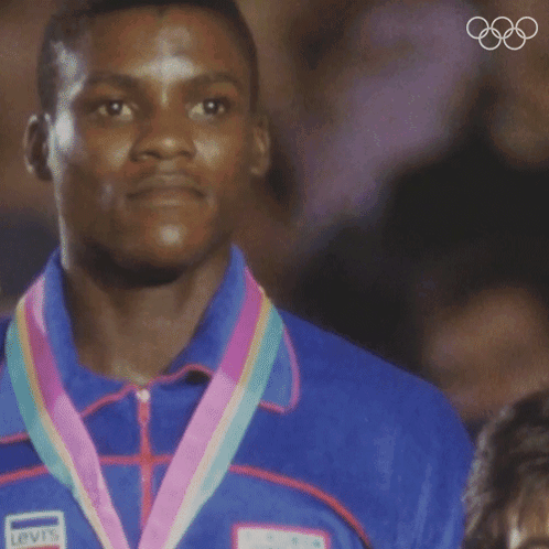 Man Wearing Levis Medal GIF