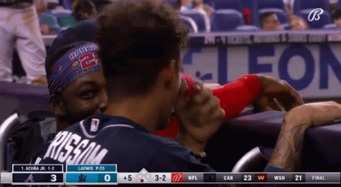 Man Wearing Madrid 2 Headband GIF