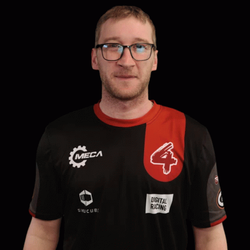 Man Wearing Meca Shirt