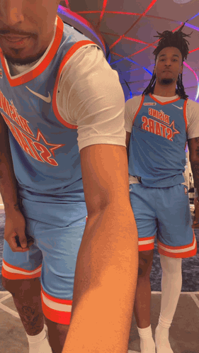 Man Wearing Miami Jersey