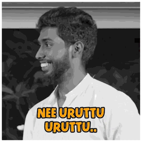 Man Wearing Nee Urtu Urtu Shirt