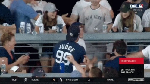 Man Wearing New York Jersey 95