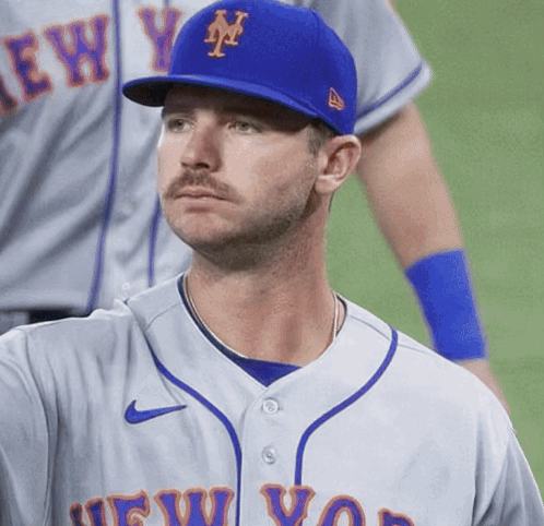 Man Wearing New York Jersey and Blue NY Hat
