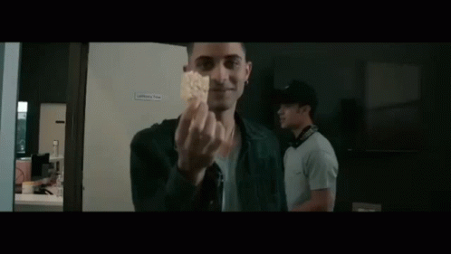 Man Wearing Nirvana Hat