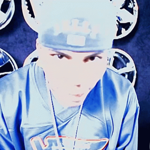 Man Wearing NS Hat