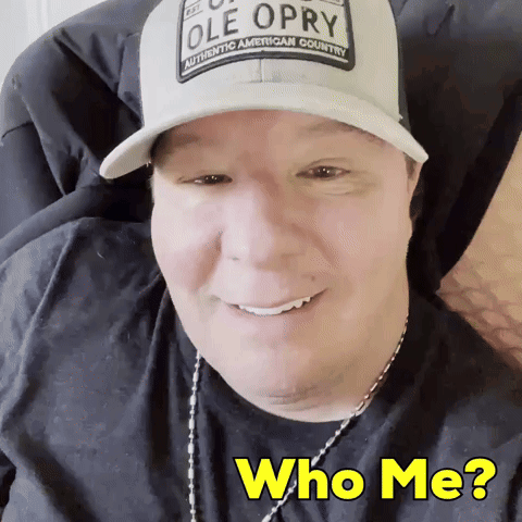 Man Wearing Ole Opry Hat
