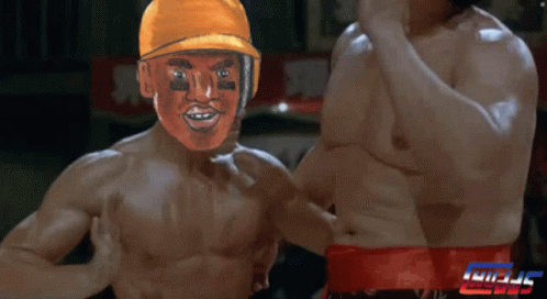 Man Wearing Orange Hat Meme