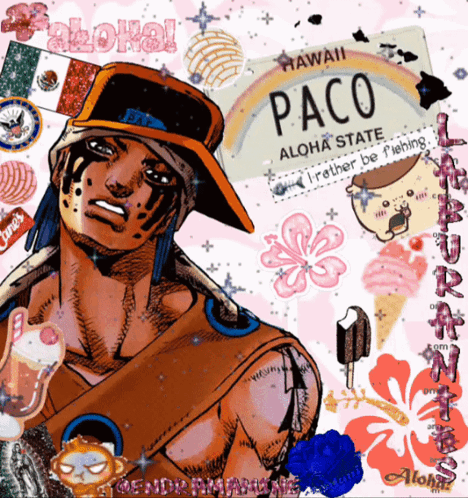 Man Wearing Paco Hat