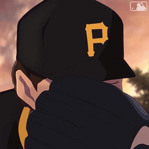 Man Wearing Pittsburgh Pirates Hat Covering Face