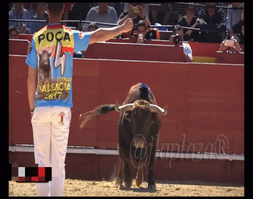 Man Wearing Poca Shirt