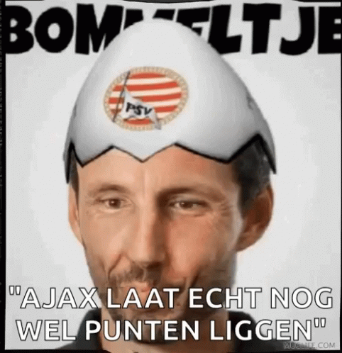 Man Wearing PSV Hat