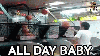 Man Wearing Rdlc Basketball Sweatshirt GIF