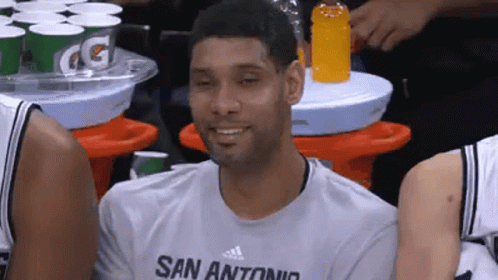 Man Wearing San Antonio Shirt