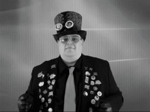 Man Wearing Secret Lab Helmet