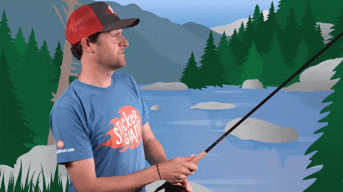 Man Wearing Sticks and Balls Shirt
