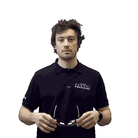Man Wearing Sunglasses and Castrol Polo