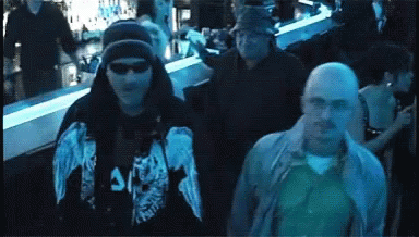 Man Wearing Sunglasses And Letter A Jacket GIF