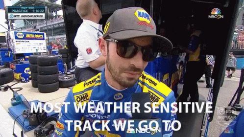 Man Wearing Sunglasses And Napa Hat GIF
