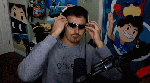 Man Wearing Sunglasses and O'Neill Hoodie