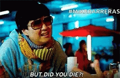 Man Wearing Sunglasses And Scarf Talking GIF